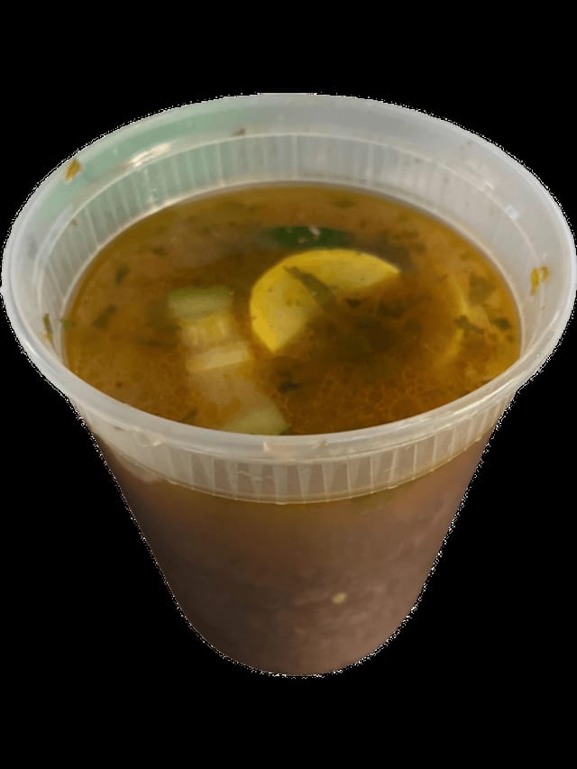 Caldo De Rez.