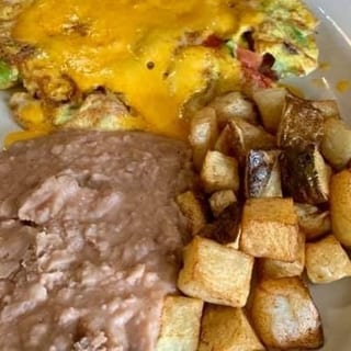 Vegetarian Enchilada Plate