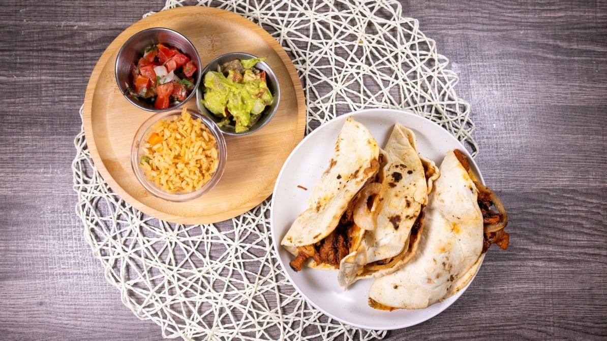 Tacos Al Pastor.