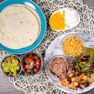 Shrimp Fajitas