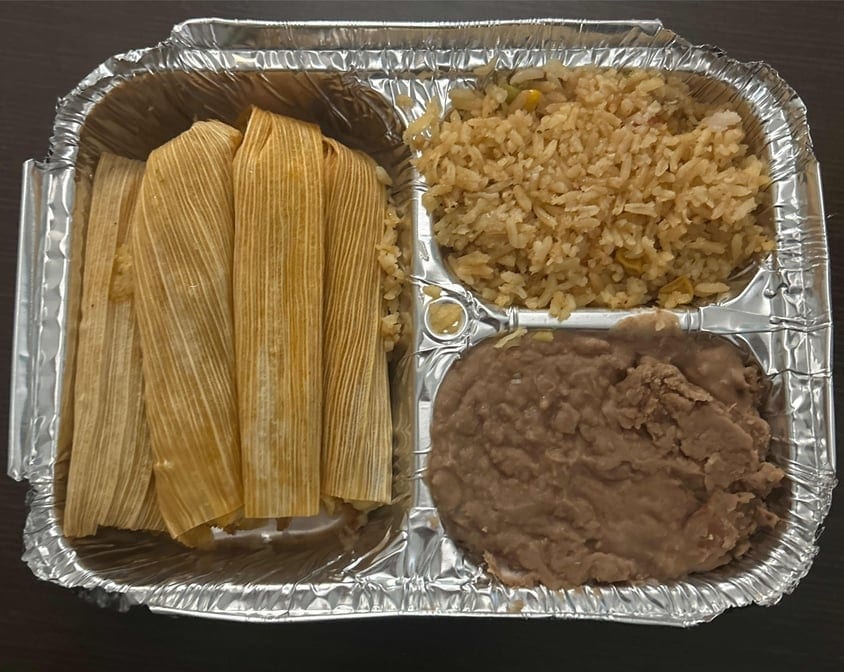 Tamale Plate.