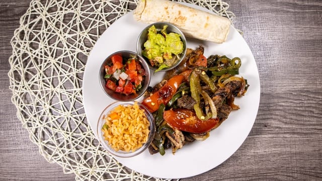 Cancun Fajitas.