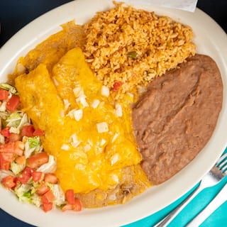 Enchilada Plate