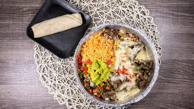 Fajitas Jalisco.