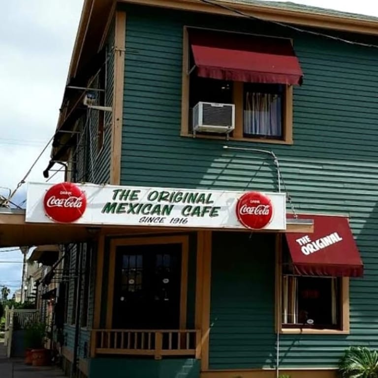 Visit The Original Mexican Cafe!