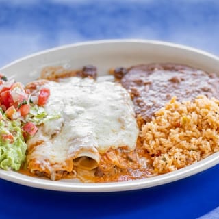 Enchiladas Al Carbon