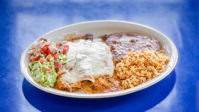Enchiladas Al Carbon.