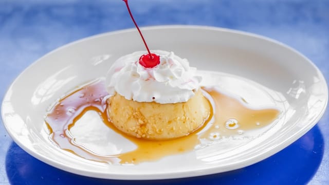 Flan.