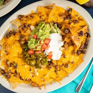 Nachos Al Carbon