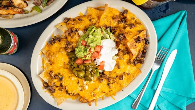Nachos Al Carbon.
