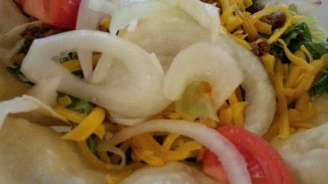Taco Plate.