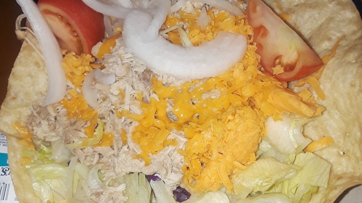 Tacos Al Carbon.