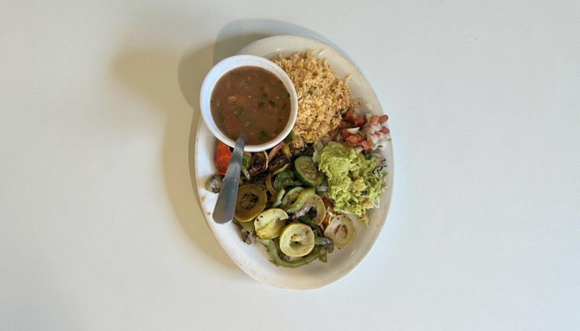 Vegetarian Fajitas.