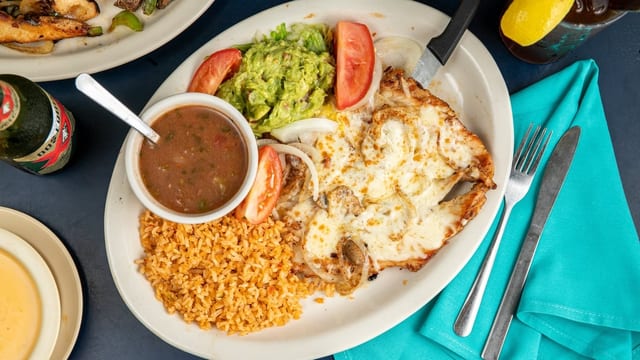 Pollo a La Parrilla.