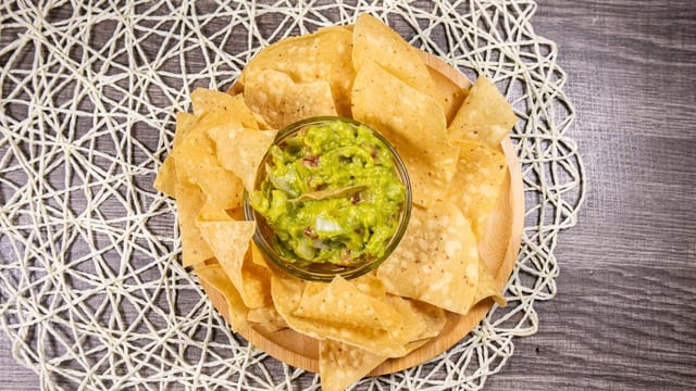 Guacamole Salad.