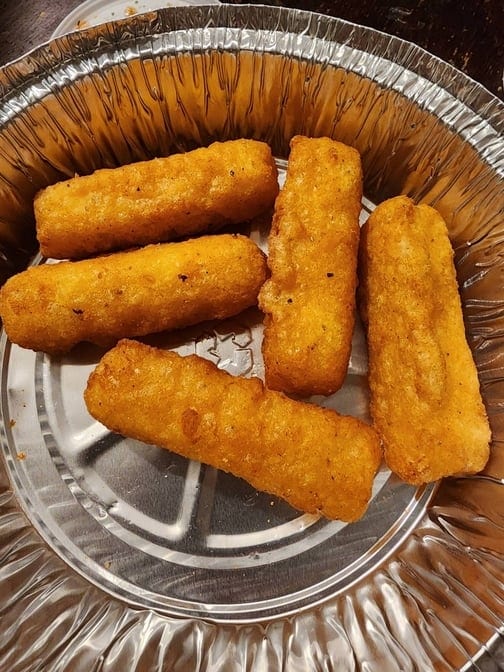 Cheese Sticks.