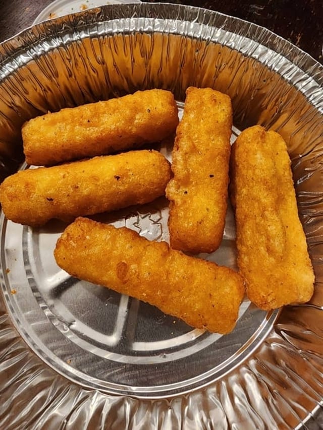 Cheese Sticks.