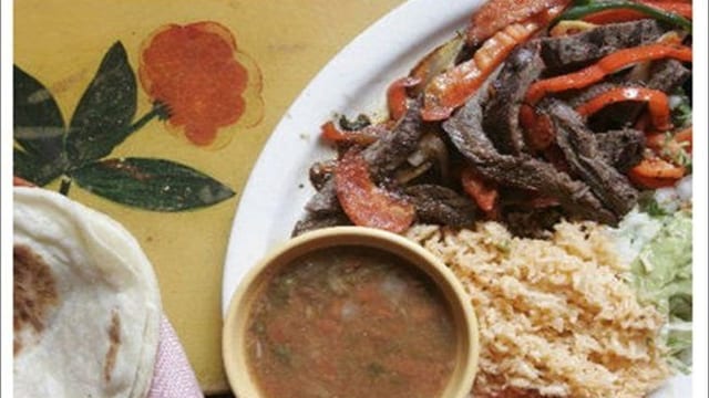 Hot Fajitas.