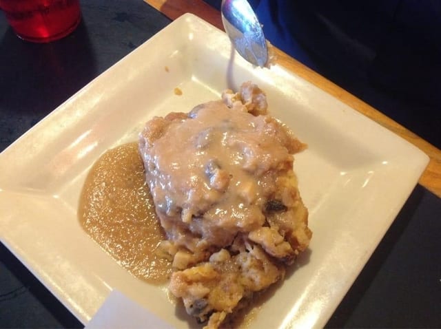 Bread Pudding.