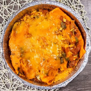 Chicken, Beef or Cheese