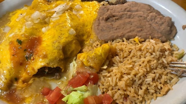 Special Mexican Dinner.