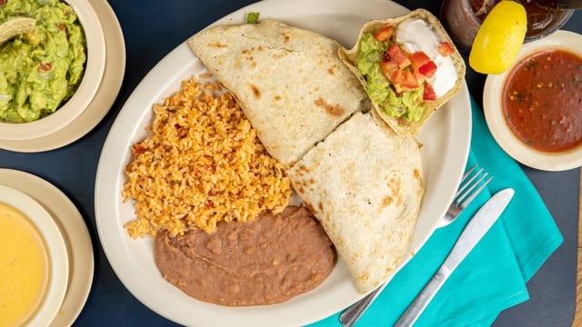 Quesadilla Plate.