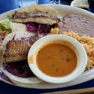 Baja Fish Tacos