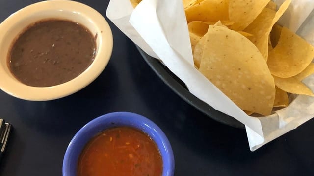 Nachos Mixtecos.