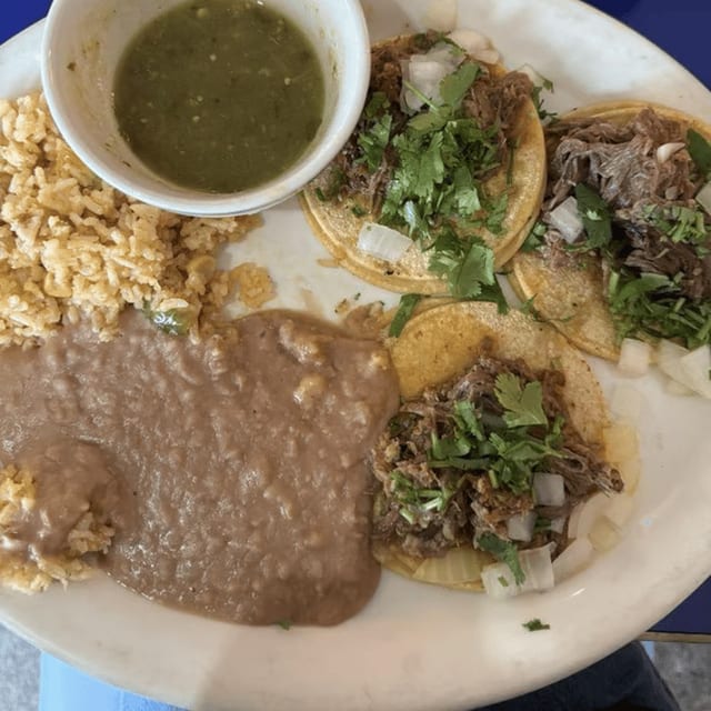 Street Tacos.