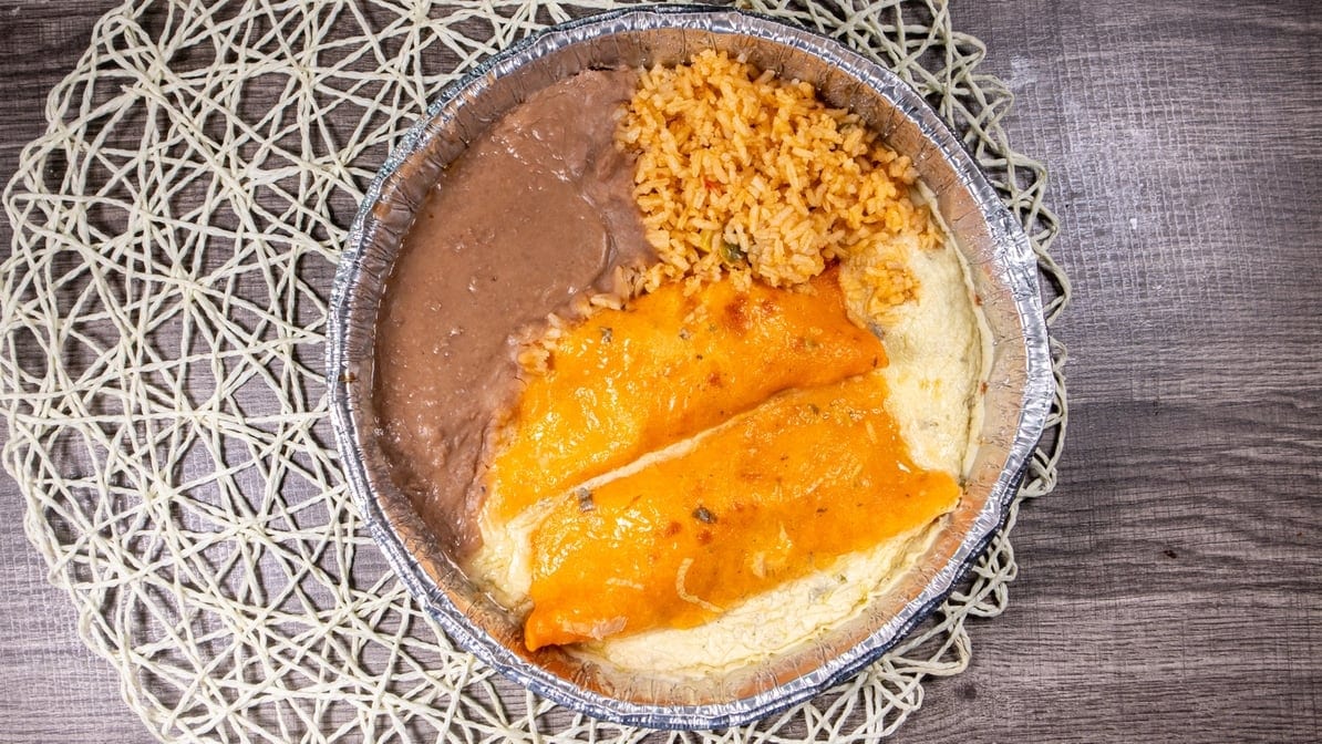 Enchiladas Suizas.