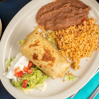 Chimichanga Plate