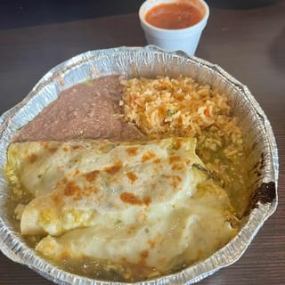 Enchiladas Verdes