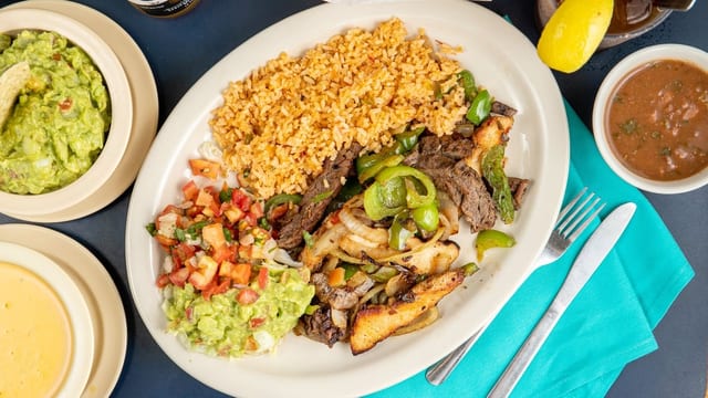 The Original Fajitas.