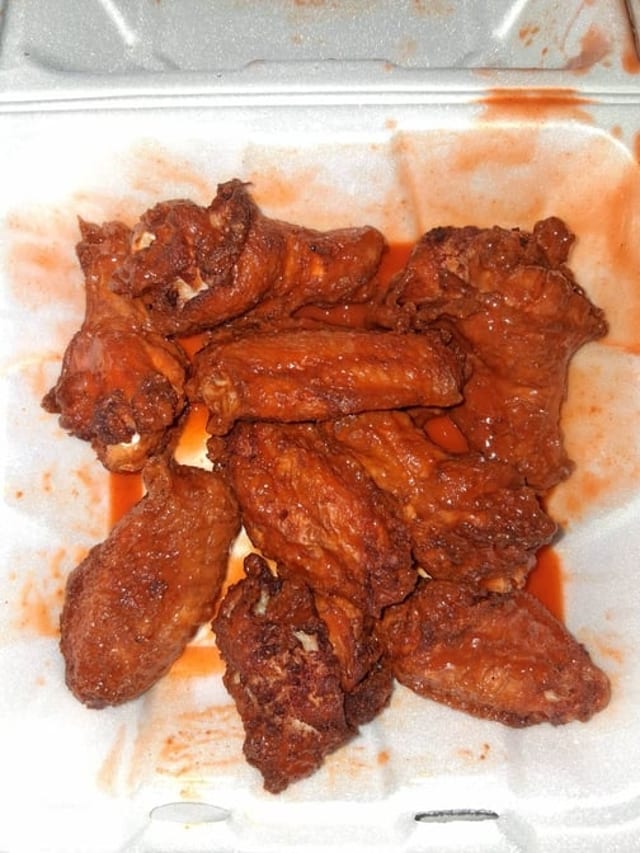 Buffalo Wings.