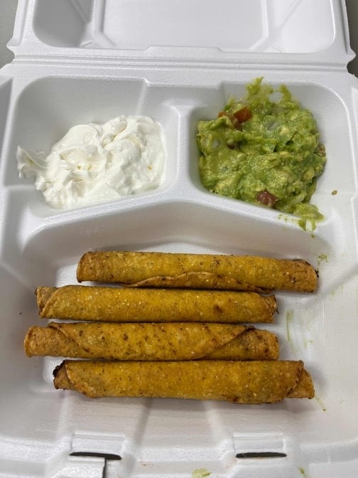 Taquitos.