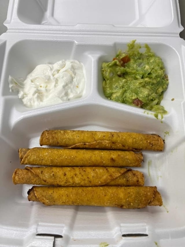 Taquitos.