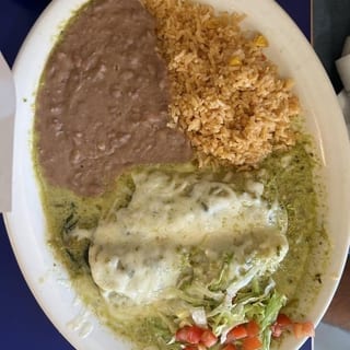 Spinach Enchiladas
